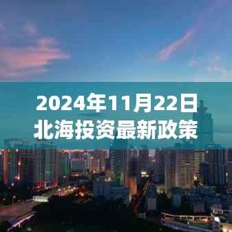2024年11月22日北海投资最新政策，北海投资指南，掌握最新政策，轻松投资北海——2024年11月22日政策解读