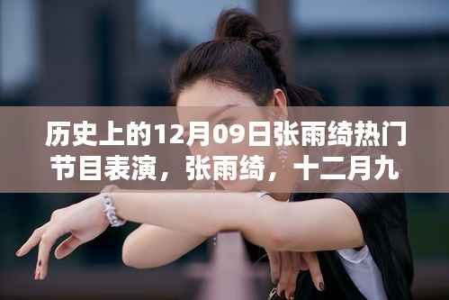 张雨绮的舞台传奇,十二月九日热门节目表演回顾与影响