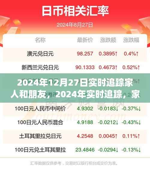 实时追踪,家人与朋友的温暖连线