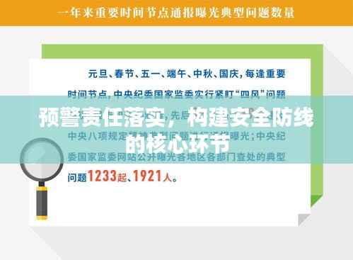 预警责任落实，构建安全防线的核心环节