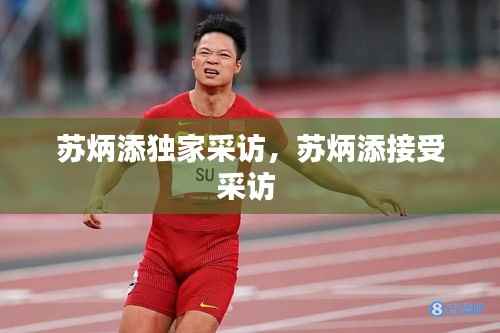 苏炳添独家采访，苏炳添接受采访 