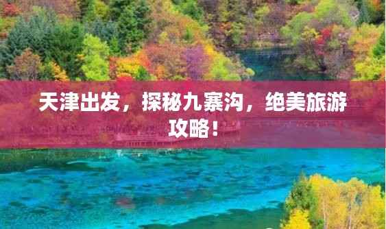 天津出发,探秘九寨沟,绝美旅游攻略!