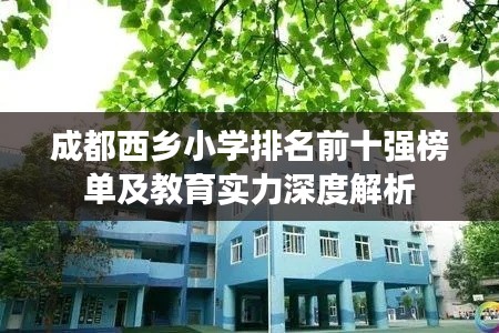 成都西乡小学排名前十强榜单及教育实力深度解析